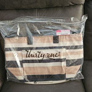 Thirty-one Round About Cooler Tote